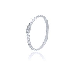 MOISS prsten z bílého zlata