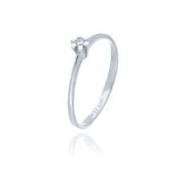 MOISS prsten z bílého zlata