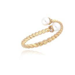 MOISS prsten ze žlutého zlata