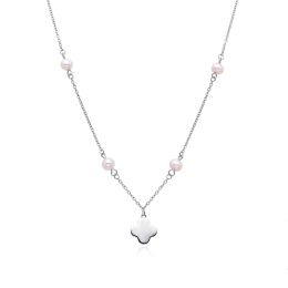 MOISS stříbrný náramek ČTYŘLÍSTEK