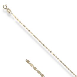 MOISS řetízkový náramek ze žlutého zlata