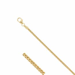 MOISS řetízek ze žlutého zlata