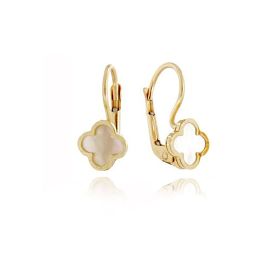 MOISS náušnice ze žlutého zlata