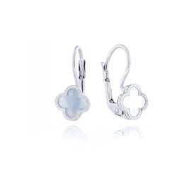 MOISS náušnice z bílého zlata