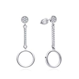 MOISS stříbrné náušnice