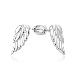 MOISS stříbrné náušnice KŘÍDLA