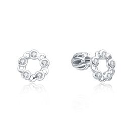 MOISS stříbrné náušnice