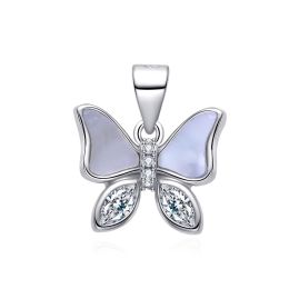 MOISS stříbrný přívěsek MOTÝL