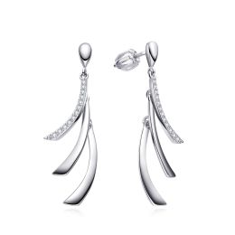 MOISS stříbrné náušnice