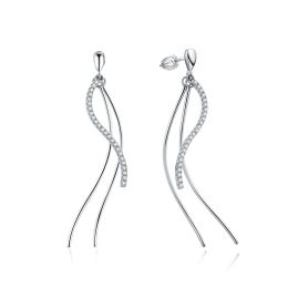 MOISS stříbrné náušnice