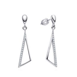 MOISS stříbrné náušnice