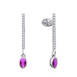 MOISS stříbrné náušnice