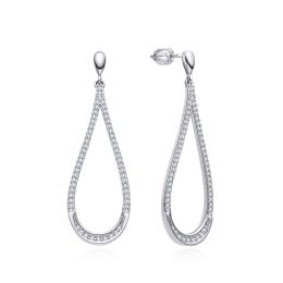 MOISS stříbrné náušnice