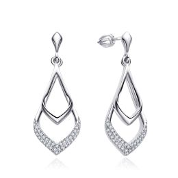 MOISS stříbrné náušnice