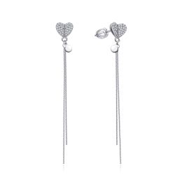 MOISS stříbrné náušnice