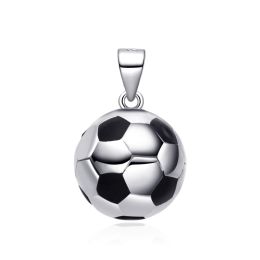 MOISS stříbrný přívěsek MÍČ SMALT