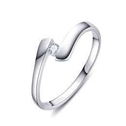 MOISS stříbrný prsten