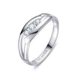 MOISS stříbrný prsten
