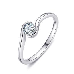 MOISS stříbrný prsten