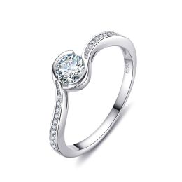 MOISS stříbrný prsten