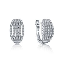 MOISS stříbrné náušnice