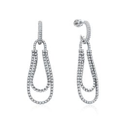 MOISS stříbrné náušnice