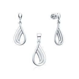 MOISS stříbrná sada