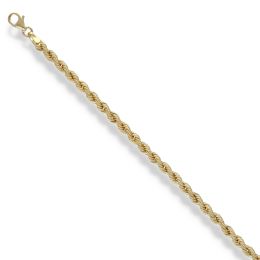 MOISS náhrdelník ze žlutého zlata VALIS