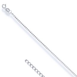 MOISS řetízkový náramek z bílého zlata PANCER