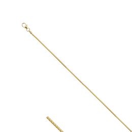 MOISS řetízkový náramek ze žlutého zlata FOX