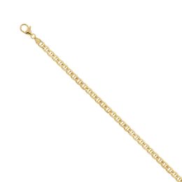 MOISS řetízkový náramek ze žlutého zlata