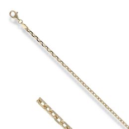 MOISS řetízkový náramek ze žlutého zlata FOX