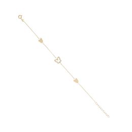 MOISS náramek ze žlutého zlata MOTÝL