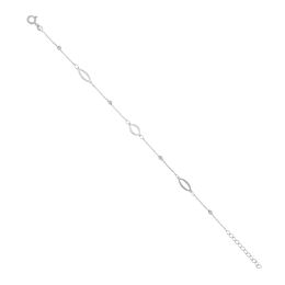 MOISS náramek z bílého zlata