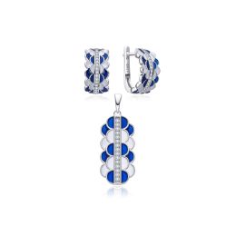 MOISS stříbrná sada SMALT