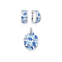 MOISS stříbrná sada SMALT