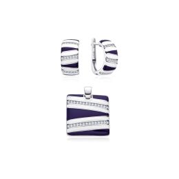 MOISS stříbrná sada SMALT