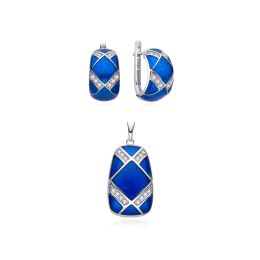 MOISS stříbrná sada SMALT