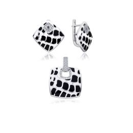 MOISS stříbrná sada SMALT