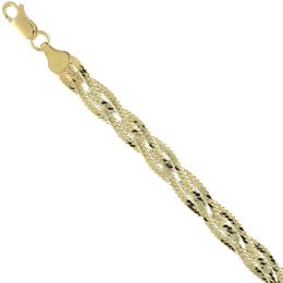 MOISS stříbrný náramek