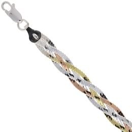 MOISS stříbrný náramek