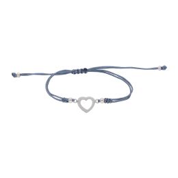 MOISS provázkový náramek SRDCE