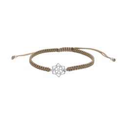 MOISS provázkový náramek HVĚZDA