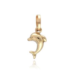 MOISS přívěsek ze žlutého zlata DELFÍN