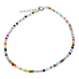 MOISS korálkový náramek na nohu