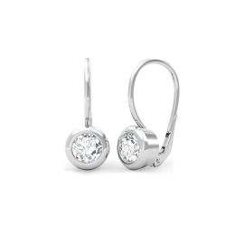 MOISS náušnice z bílého zlata