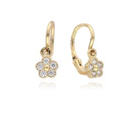 MOISS dětské náušnice ze žlutého zlata