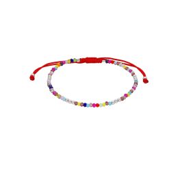 MOISS provázkový náramek s kuličkami