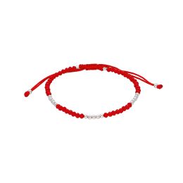 MOISS provázkový náramek s kuličkami