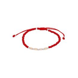 MOISS provázkový náramek s kuličkami